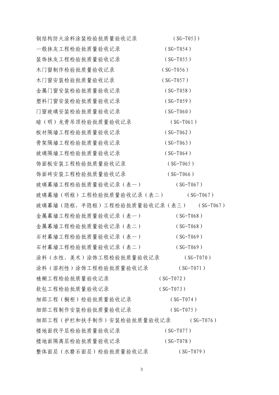 四川省工程建设统一用表目录_第3页