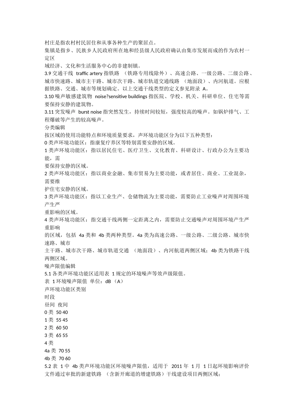 声环境质量标准_第3页