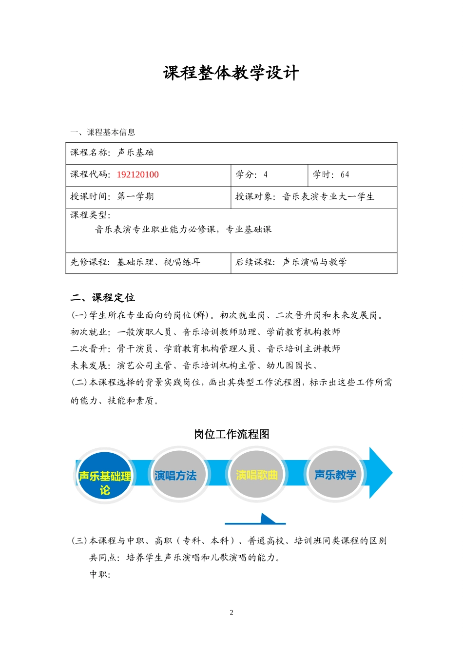 声乐基础整体设计_第2页