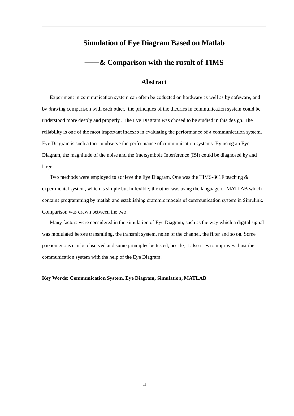 基于MATLAB的眼图仿真《通信原理》_第2页