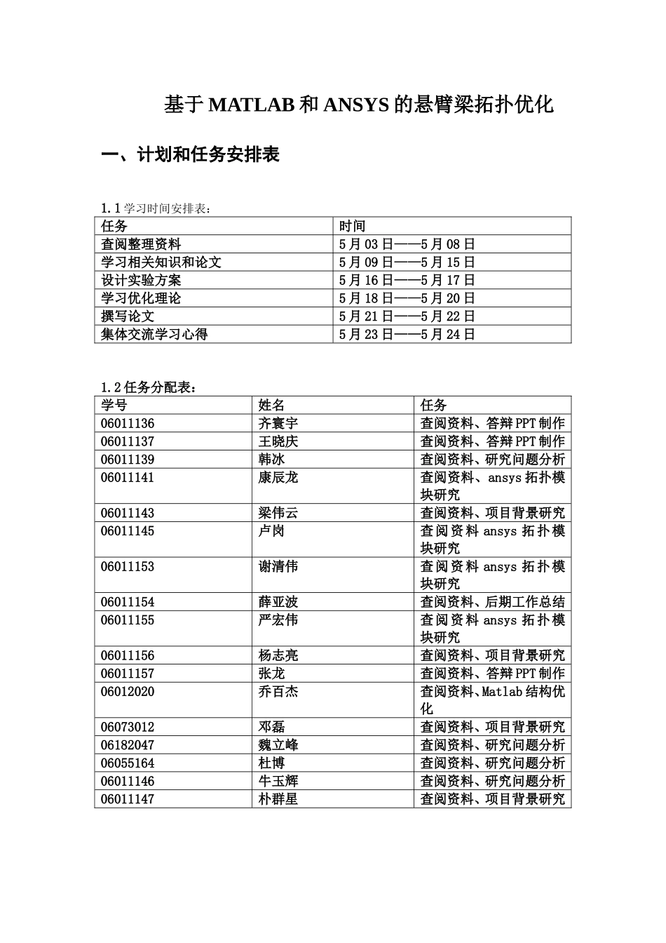 基于MATLAB和ANSYS的悬臂梁拓扑优化_第2页