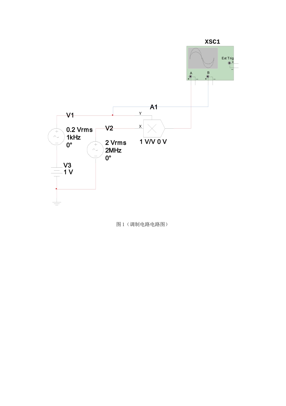 基于Multisim10的振幅调制与解调电路设计与仿真_第2页