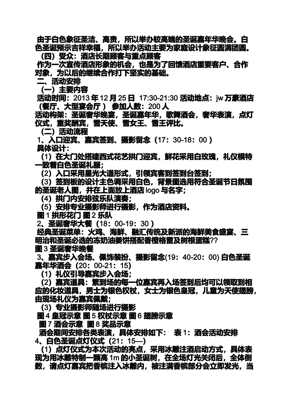 圣诞高端活动策划方案_第3页