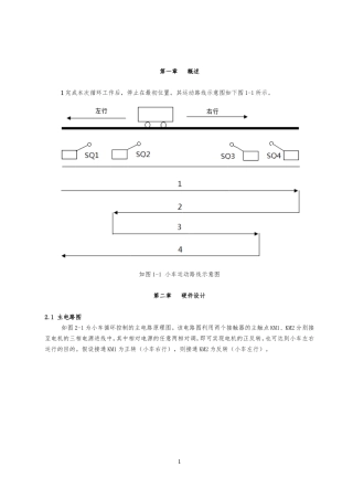 基于PLC的小车自动往返运动控制系统-2