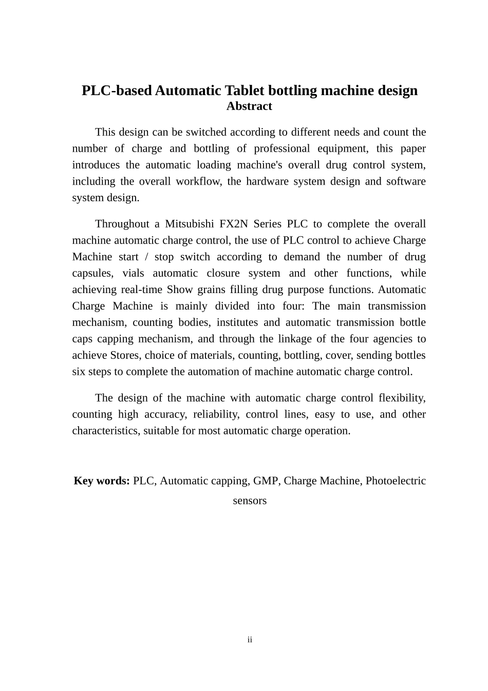 基于PLC的自动装药机的设计_第2页