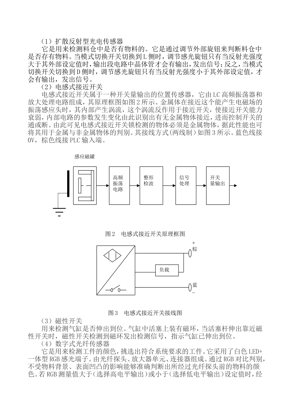 基于PLC控制的环形传输分拣系统_第3页
