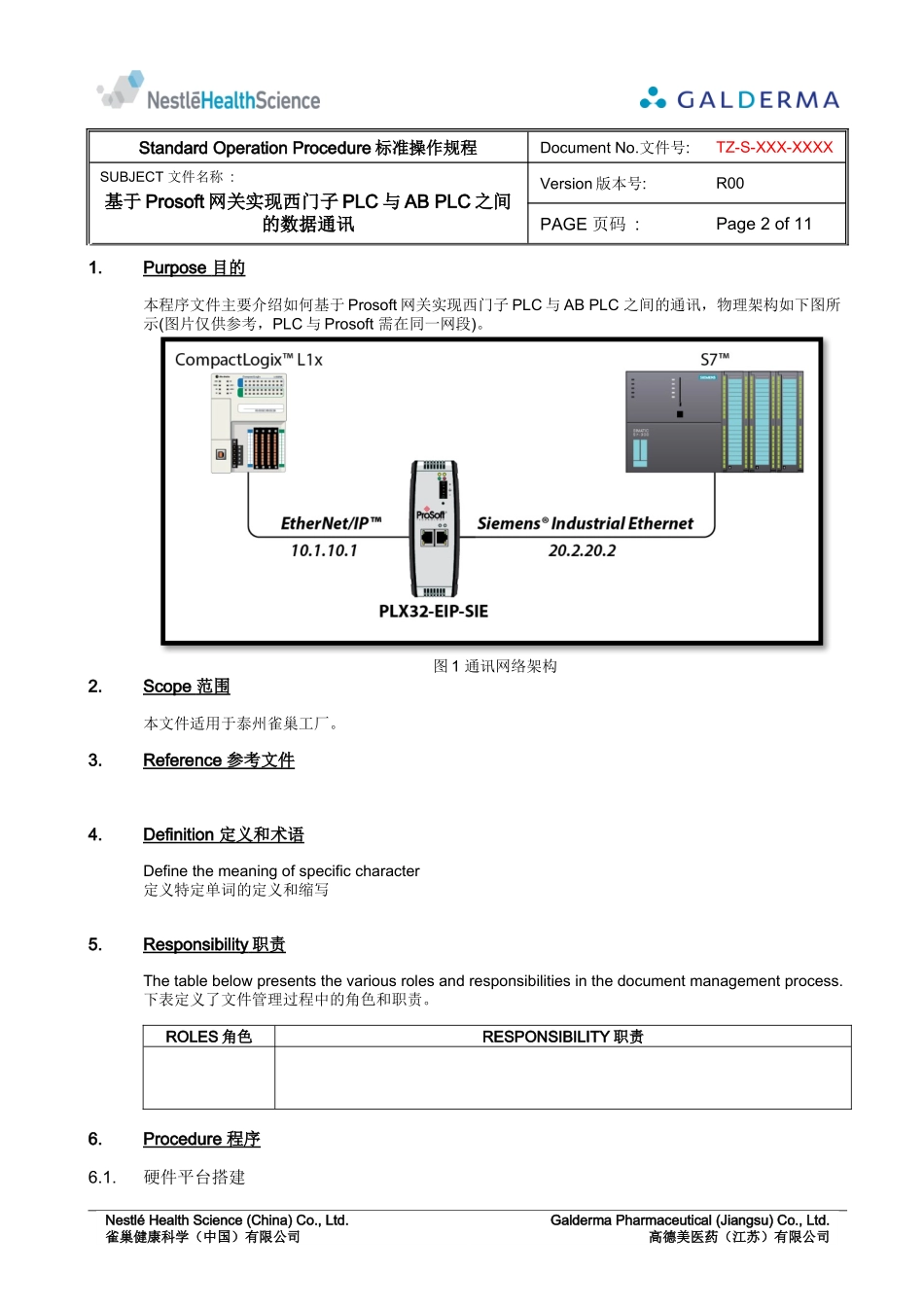 基于Prosoft网关实现西门子PLC与AB-PLC之间的数据通讯_第2页