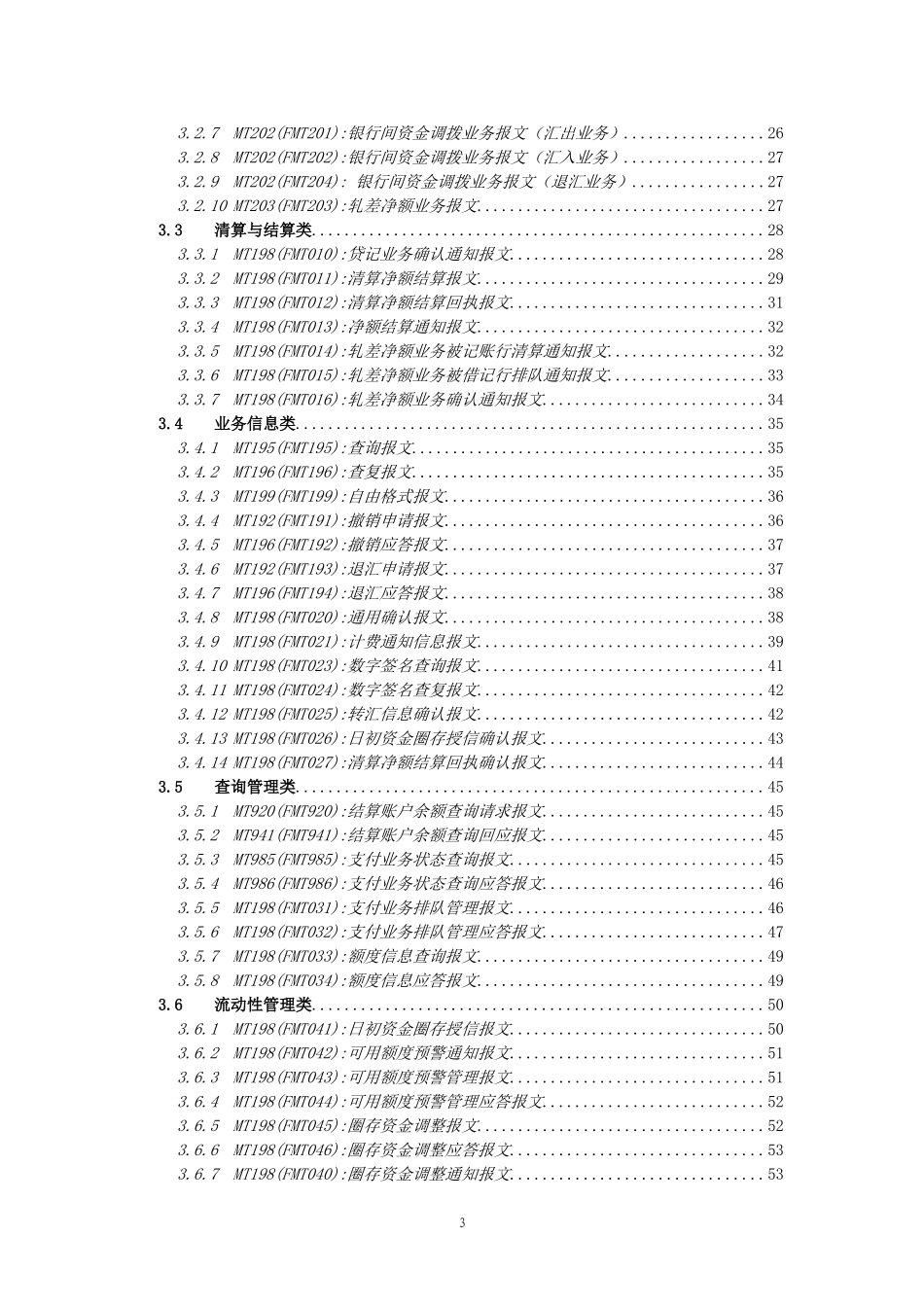境内外币支付系统报文格式标准_第3页