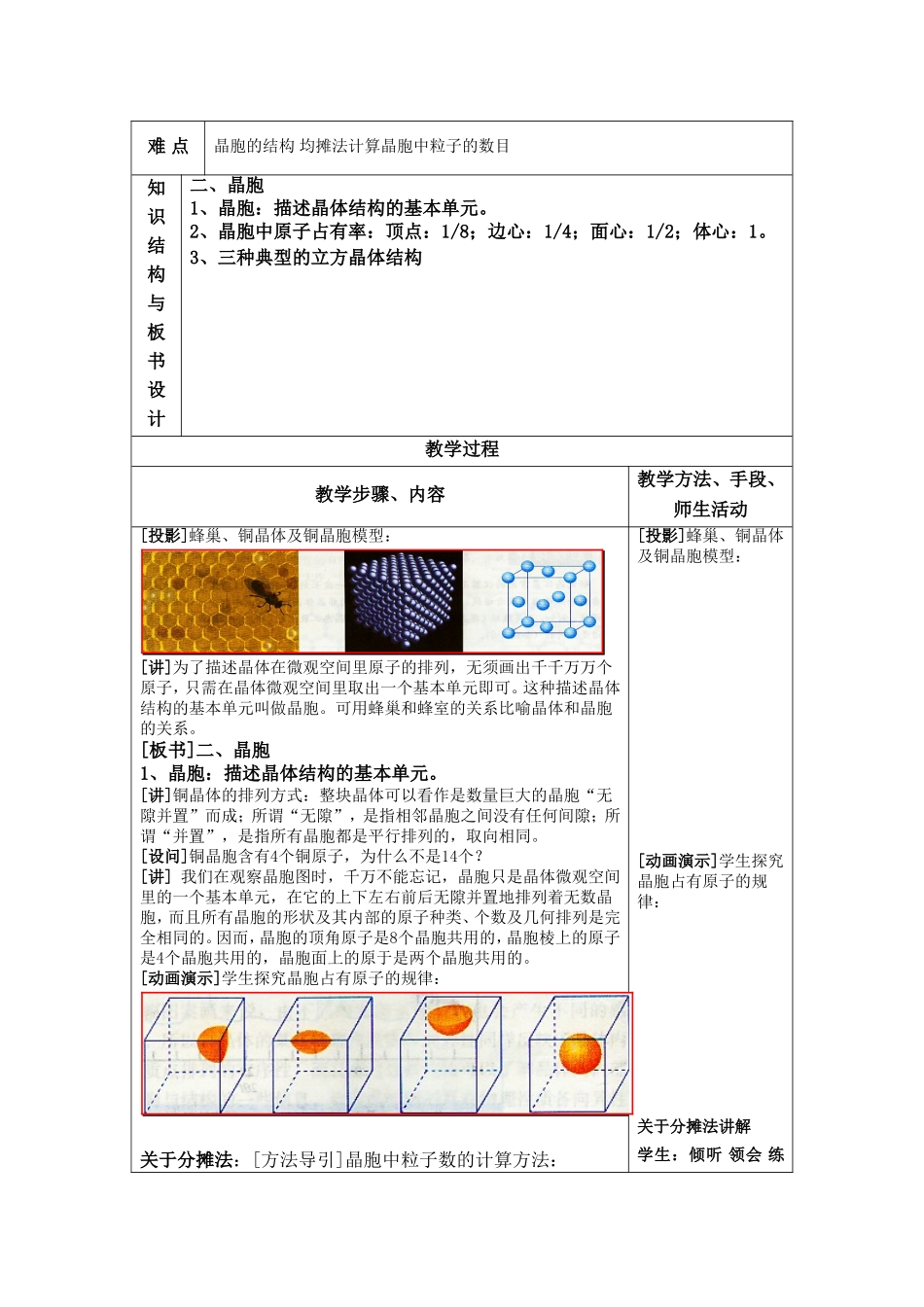 均摊法计算晶包中的微粒数目_第2页
