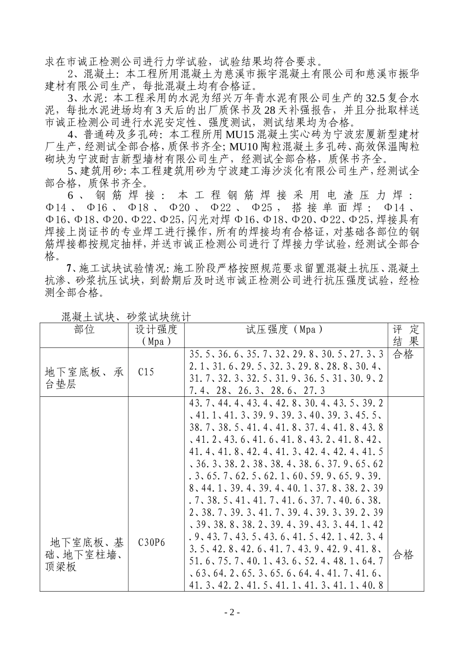 坎东保障房地下室汇报_第2页
