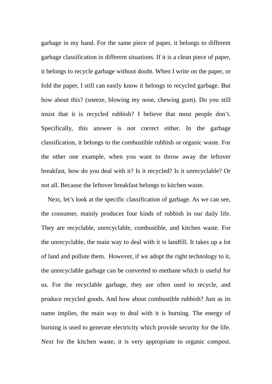 垃圾分类(英文)_第2页