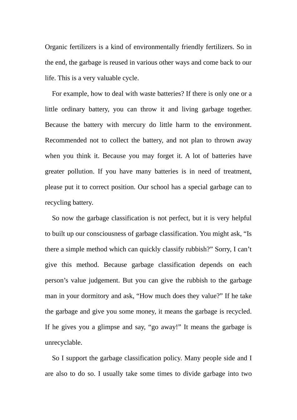 垃圾分类(英文)_第3页