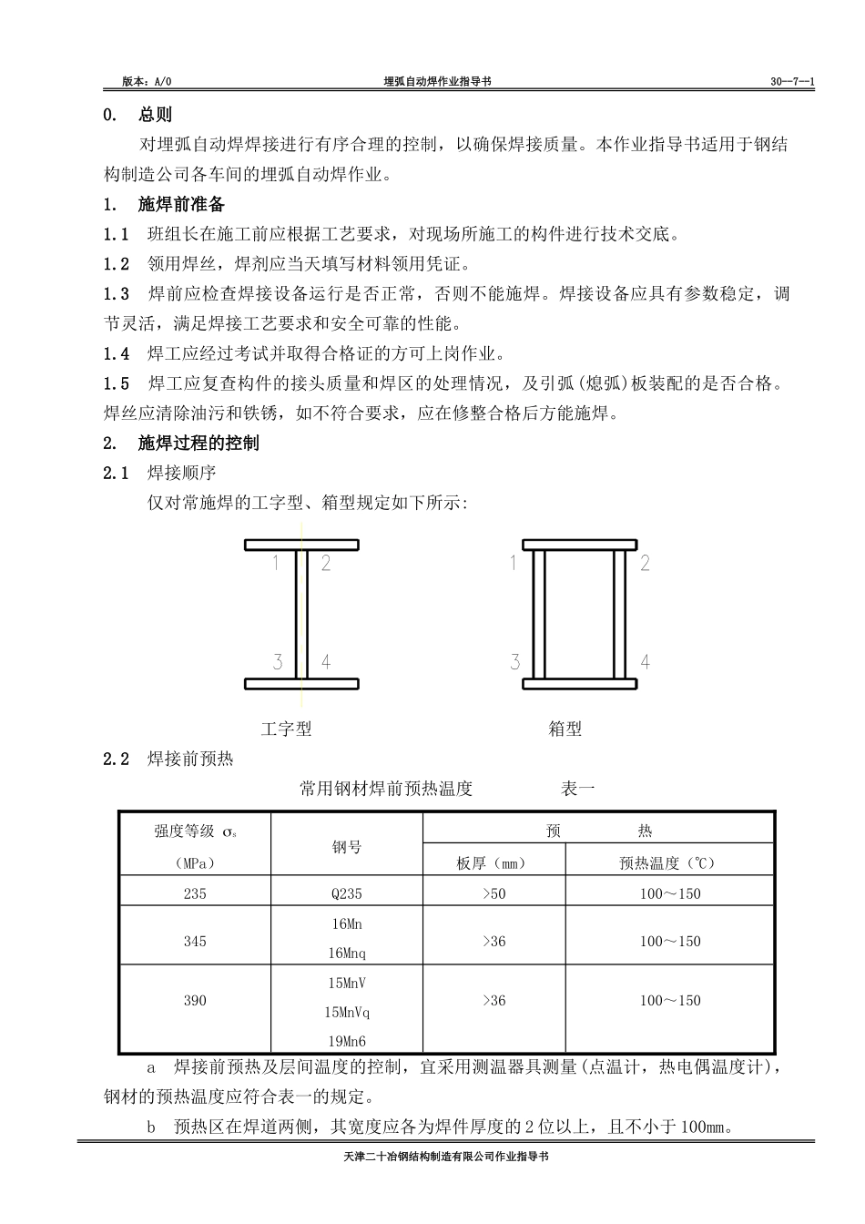 埋弧自动焊作业指导书_第1页