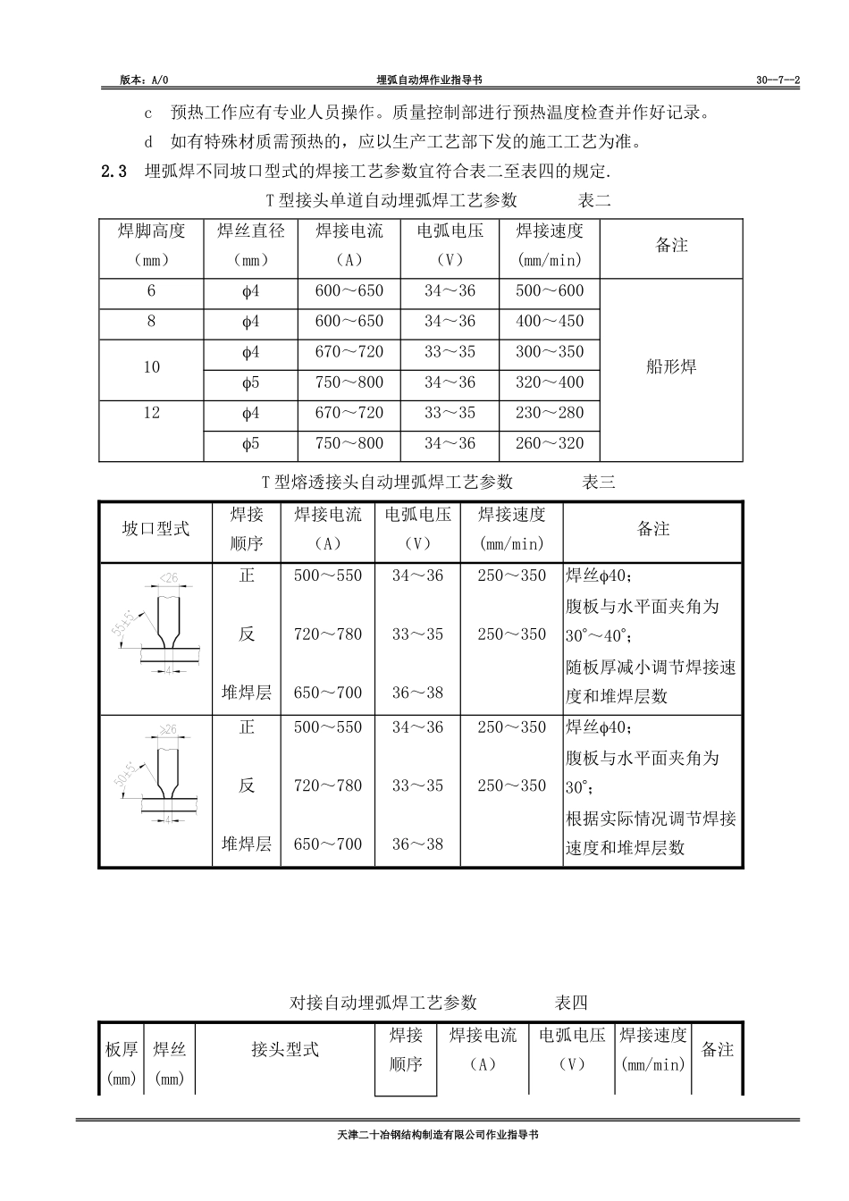 埋弧自动焊作业指导书_第2页