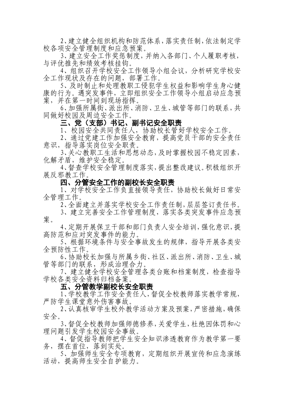 四黄岗位职责_第2页