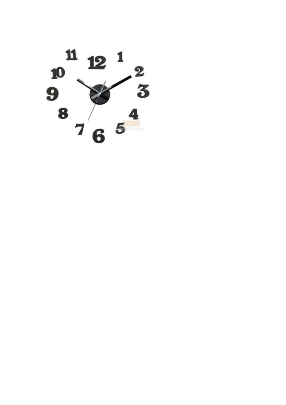 四年级上册“钟面问题”详解_第2页