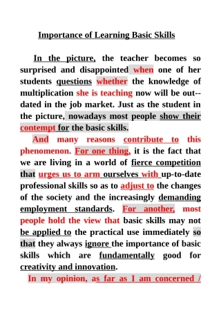 四级样题模拟题范文