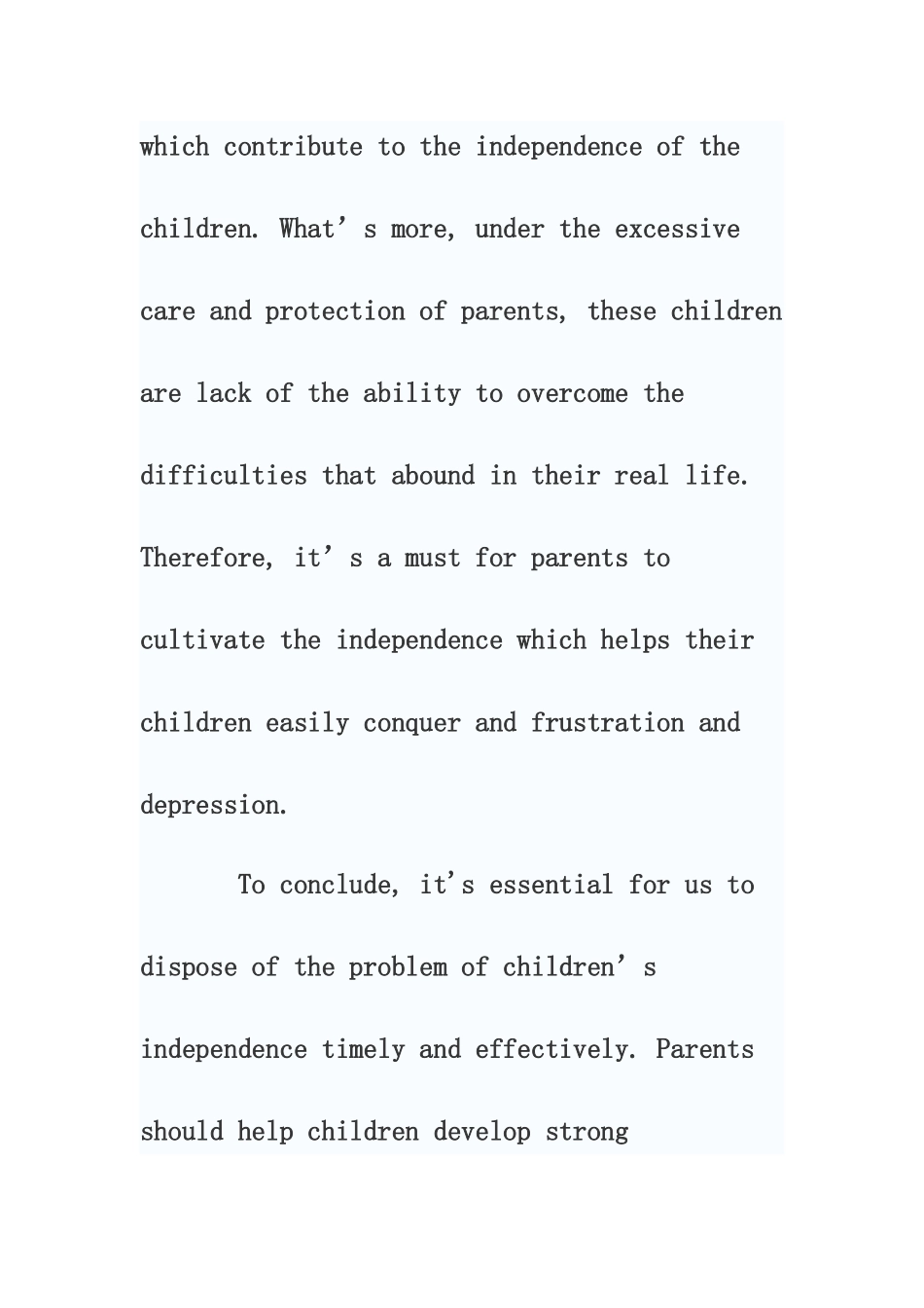 四级作文5开头5结尾句型与听力_第2页