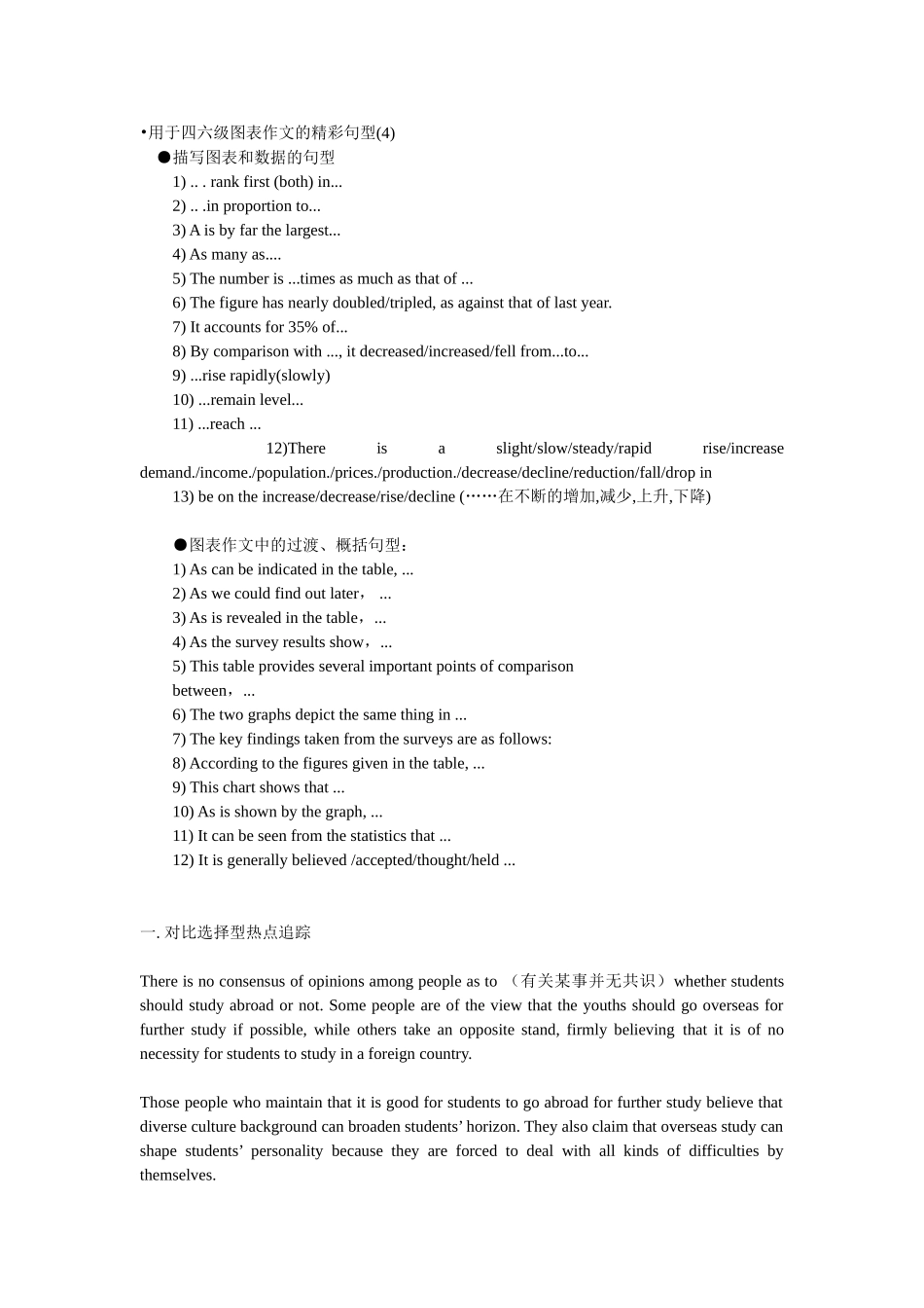 四级作文很不错哦_第1页