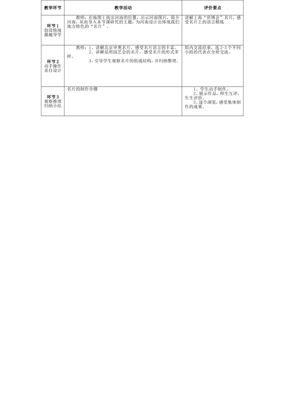 四年级省情礼仪教案_第2页