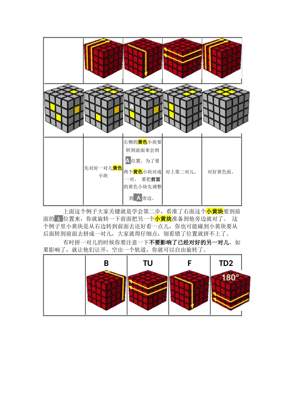 四阶魔方拼法_第2页
