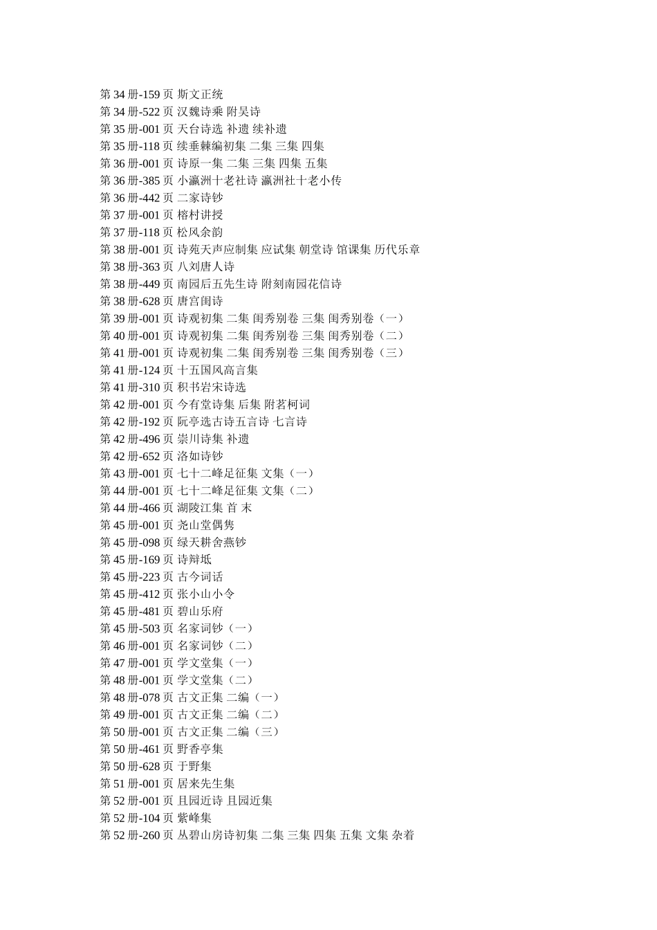 四库全书存目丛书补编(精)_第3页