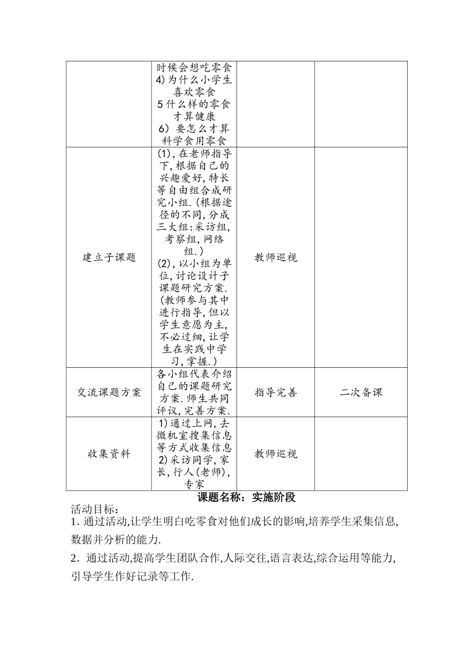 四年级零食对小学生的影响_第3页