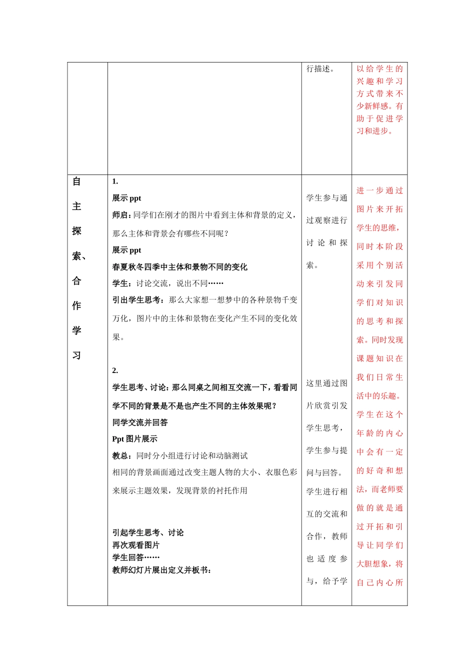 四年级美术《主题与背景》教案_第3页