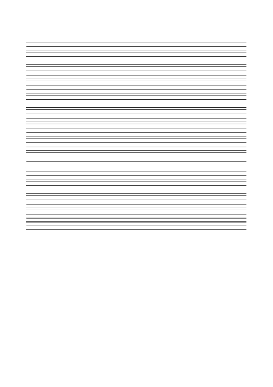 四年级下册重点句型带四线三格_第3页