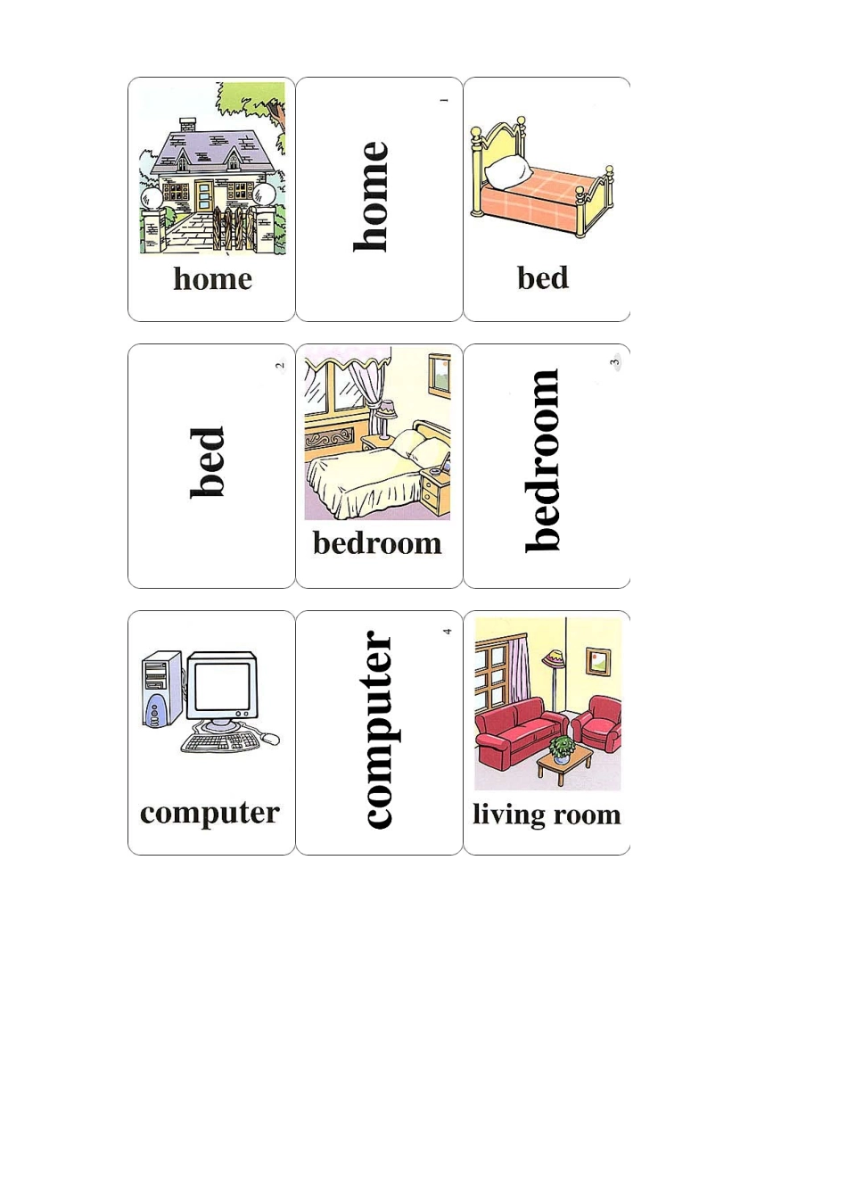四年级下单词卡片_第2页