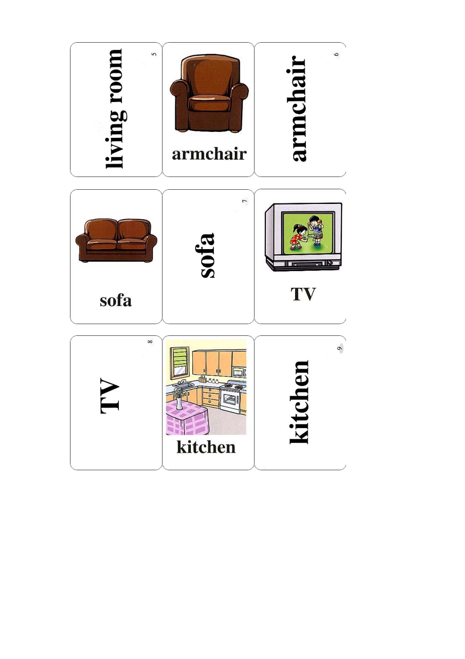 四年级下单词卡片_第3页