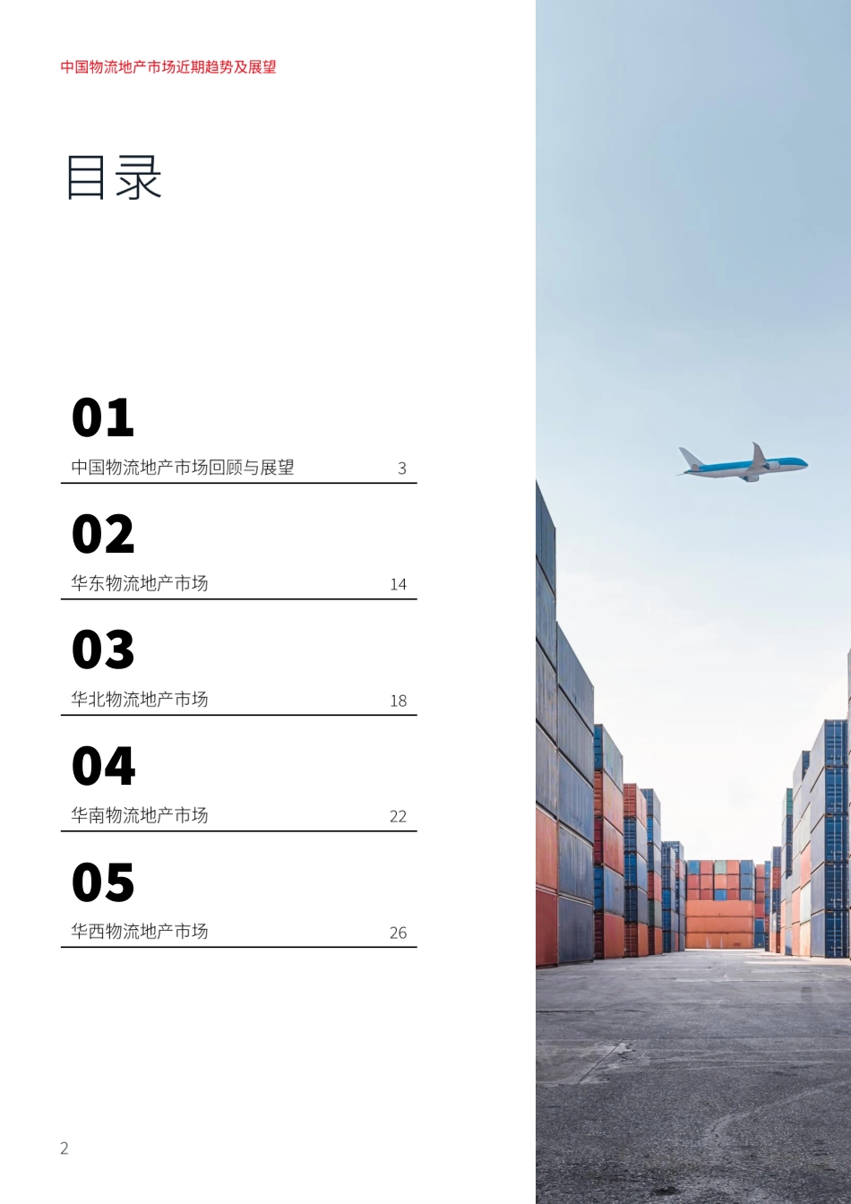 【仲量联行】阳和启蛰 向光笃行——中国物流地产市场趋势及展望【发现报告 fxbaogao.com】_第2页