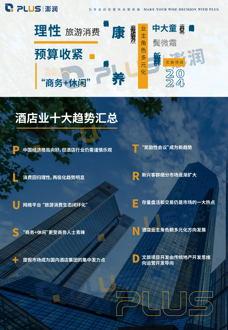 【澎润】2024年酒店行业展望与十大趋势报告_第3页