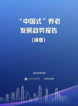 【复旦大学】“中国式”养老发展趋势报告（摘要）【发现报告 fxbaogao.com】