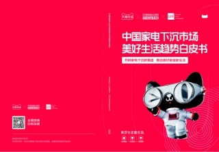 【天猫优品GfK】中国家电下沉市场美好生活趋势白皮书【发现报告 fxbaogao.com】