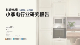 【蝉妈妈数据】小家电行业报告