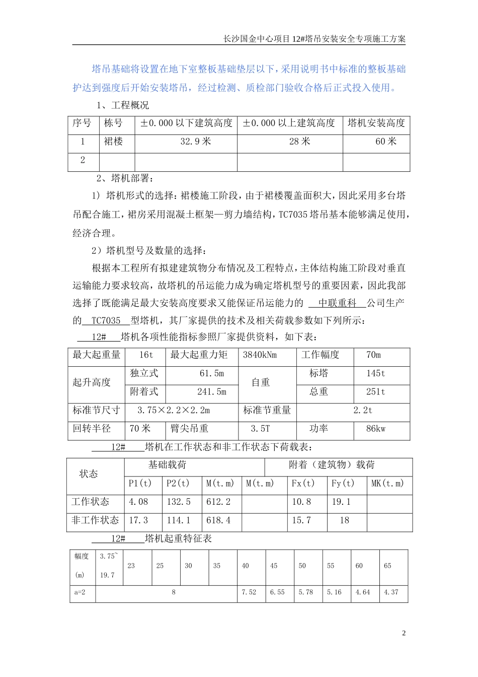 塔吊安装安全专项施工方案_第3页