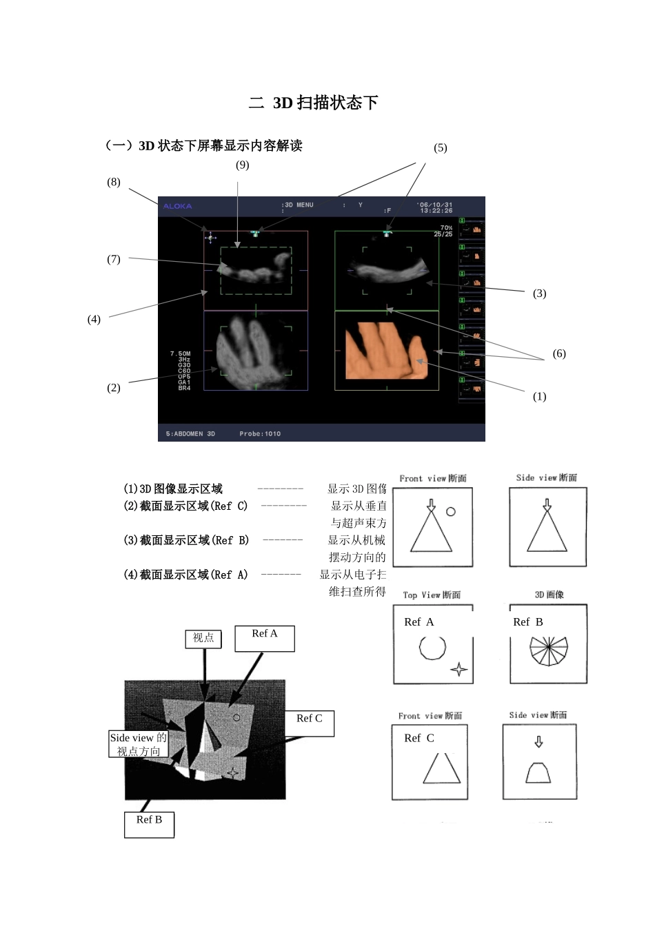 四维彩超操作说明书_第2页