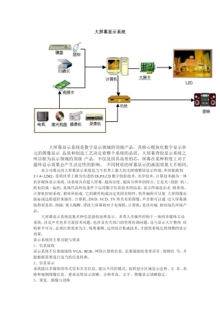 四维灏景--弱电安防类