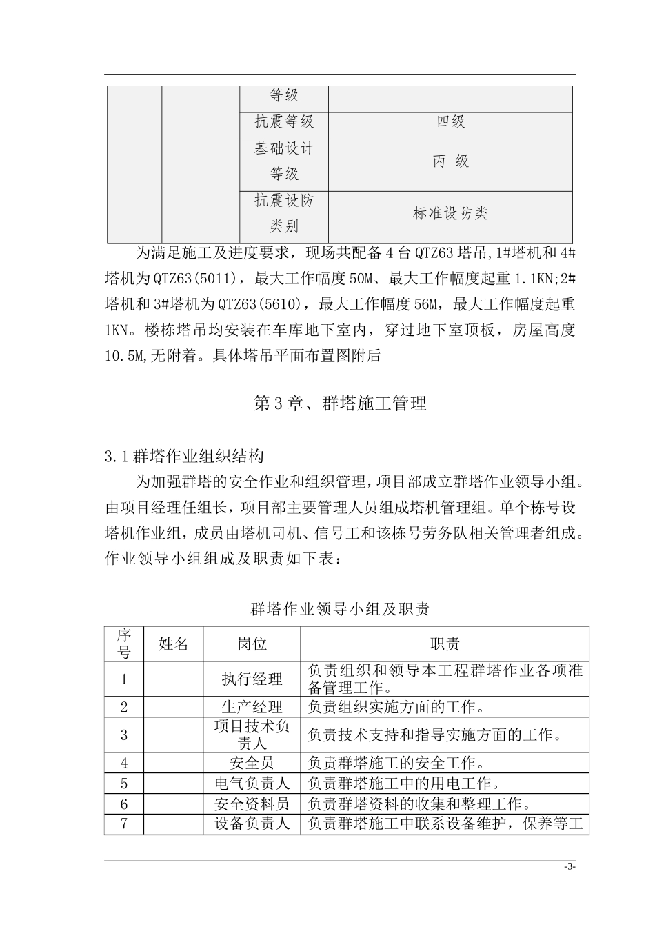 塔吊防碰撞方案(同名3385)_第3页