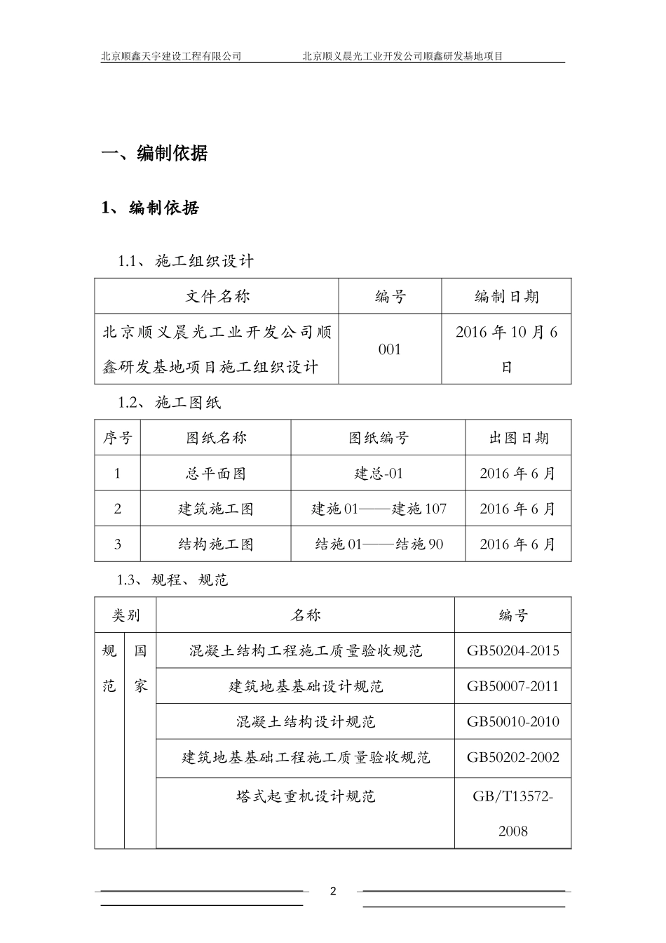 塔吊基础施工方案(新)_第2页