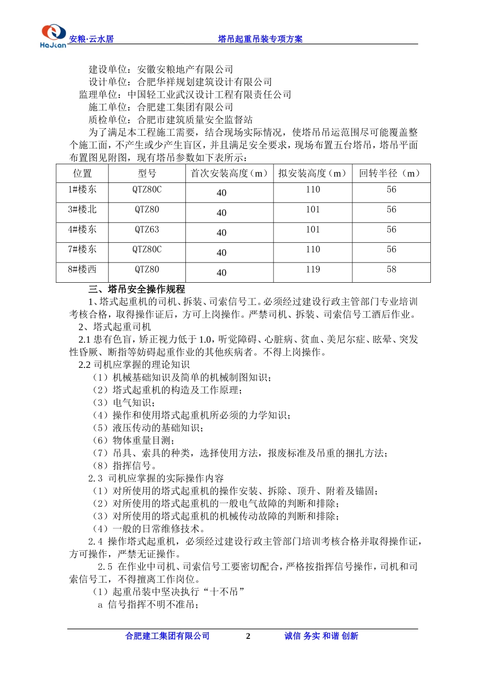 塔吊起重吊装专项方案_第3页