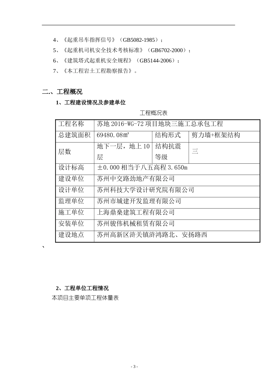 塔吊群安全作业方案_第3页