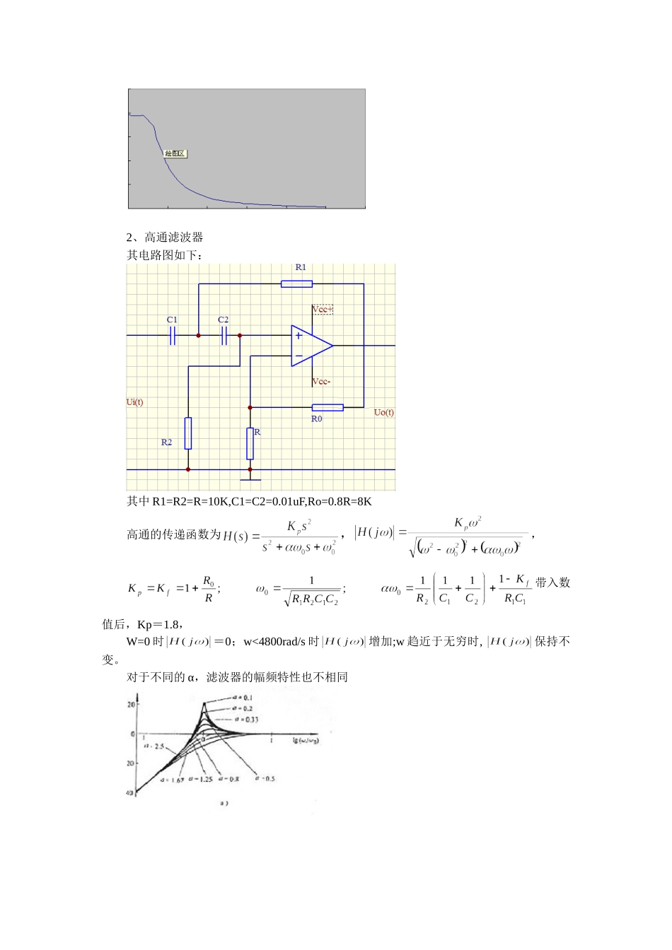 四种滤波器的幅频特性_第3页