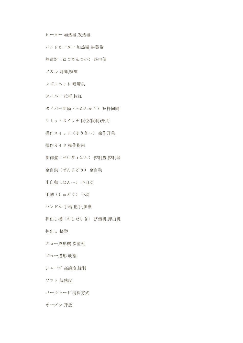 塑胶模具术语(日语)_第2页
