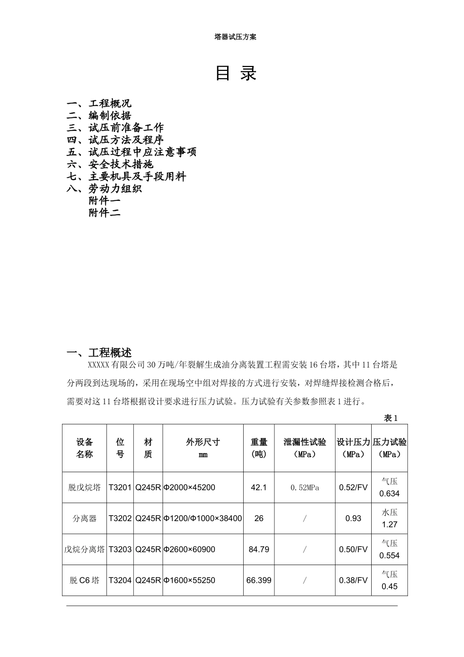 塔器试压方案_第2页