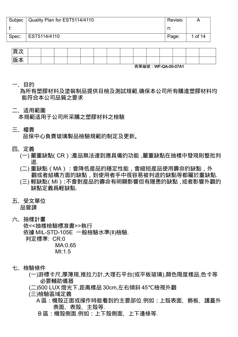 塑胶制品检验规范_第2页