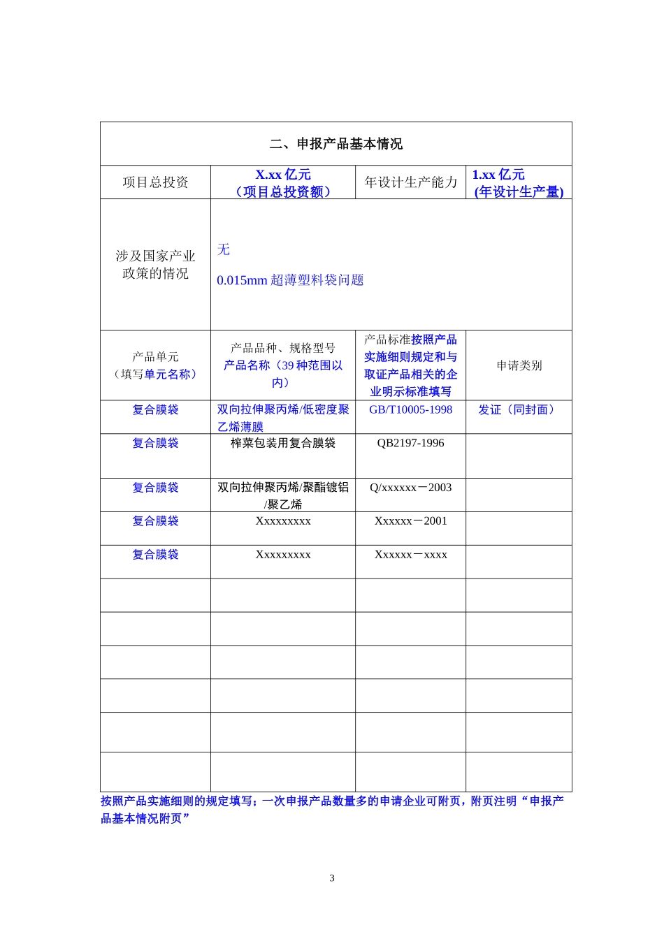 塑料包装申请书填写要求_第3页