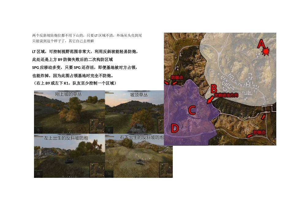 坦克世界地图走位解析_第2页