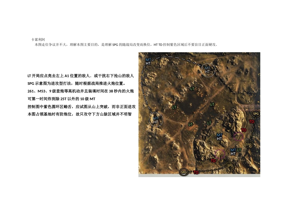 坦克世界地图走位解析_第3页